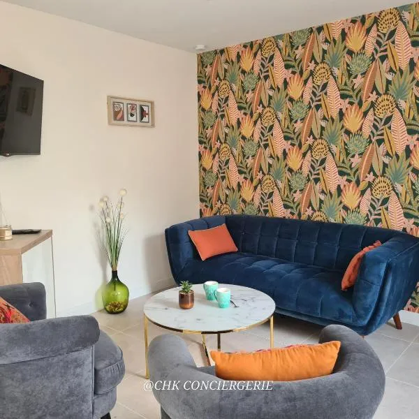 Maison du Puy avec jardin clos, 4 min Puy duFou, hotel din Les Épesses