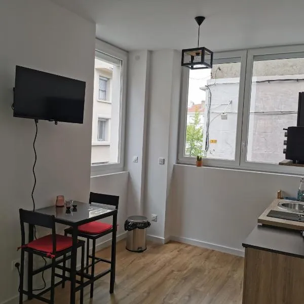 Le Palissy studio neuf et lumineux, hotel in Saint-Étienne