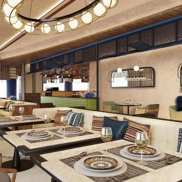 Hotel Indigo Jabal Akhdar Resort & Spa by IHG, hotel in Al ‘Aqar