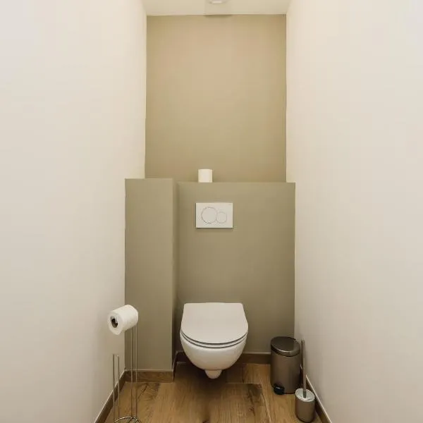 Le Condettois, Appt Neuf à 10 min de la plage, khách sạn ở Condette