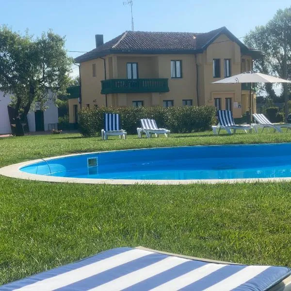 Hotel Valle del Oja, hotel in Casalarreina