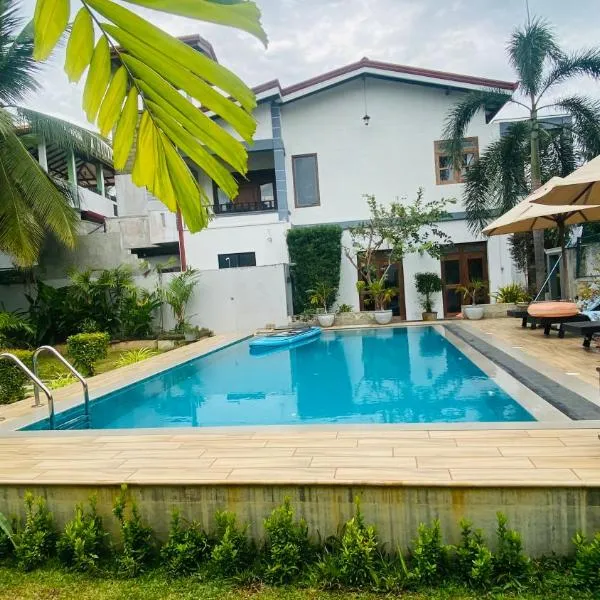 Erin Orr Villa, hotel v destinaci Wadduwa