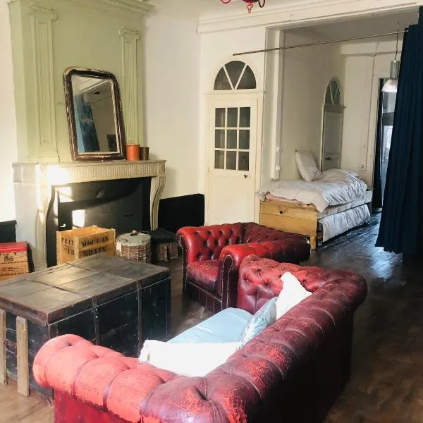 Aux 3 Rois Gîte 5p style brocante Champlitte 70600, ξενοδοχείο σε Champlitte-et-le-Prélot