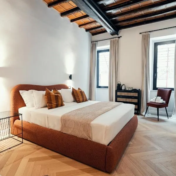 The Rubens Spagna, hotel en Roma