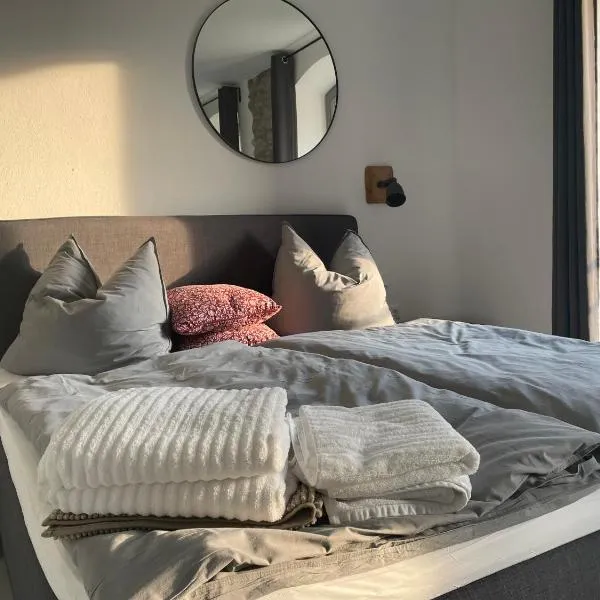 Gästehaus Lausnitz Zimmer, hotel v destinaci Lausnitz
