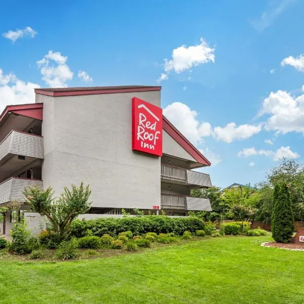Red Roof Inn Durham - Duke Univ Medical Center, hotel a Durham