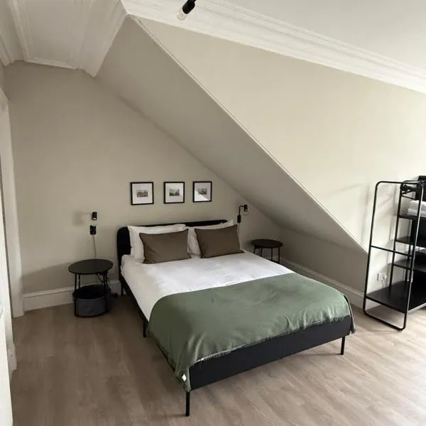 Park House Rooms - Sky TV and kitchenette, hotel v destinaci Aberdeen