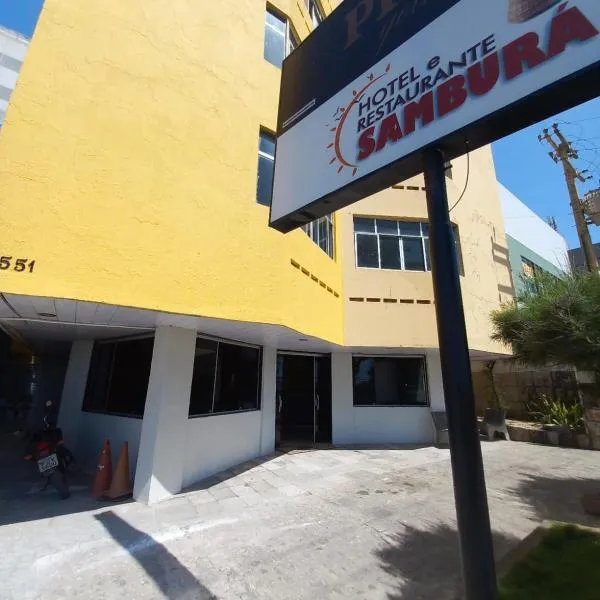 Hotel e Restaurante Samburá โรงแรมในโอลินดา