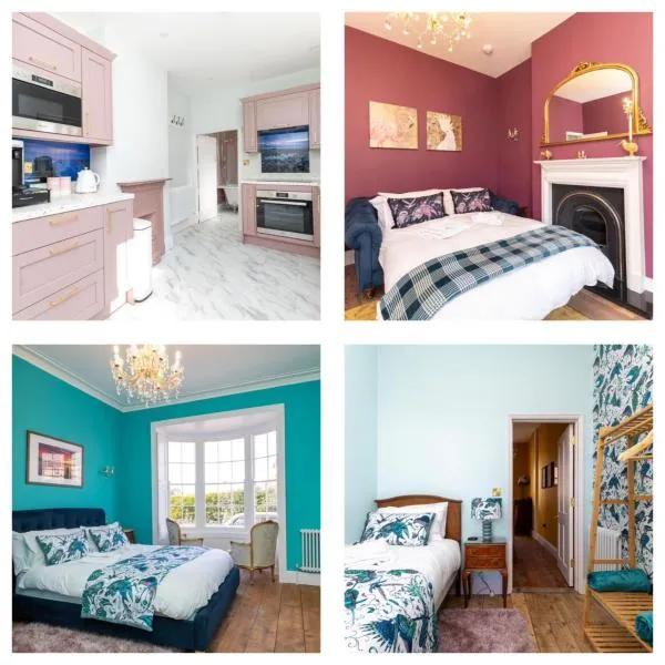 Luxury Georgian home & garden by the sea, 6 guests, hotel v destinaci Bersted