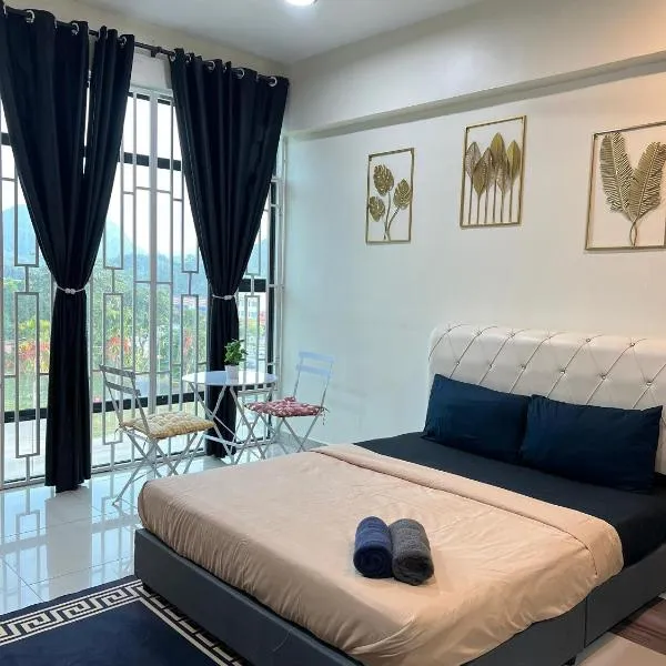 GR studio APARTMENT kompleks MUTIARA gua MUSANG, hotel in Gua Musang