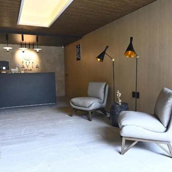 Hotel Casa Kavia, hotel a Ciutat de Mèxic