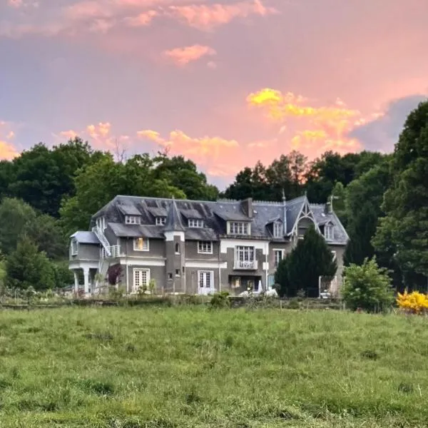 Domaine de la Jasseix, hotel em Croze