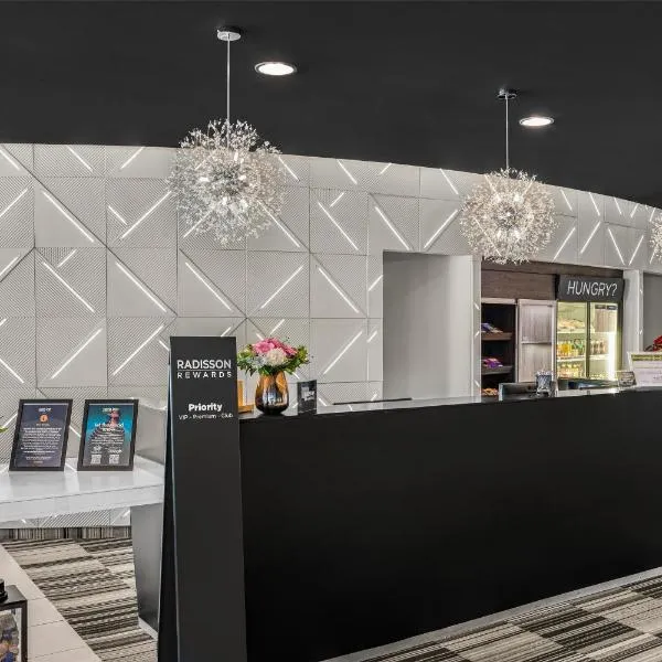 Park Inn By Radisson Budapest, hotel in Budapest