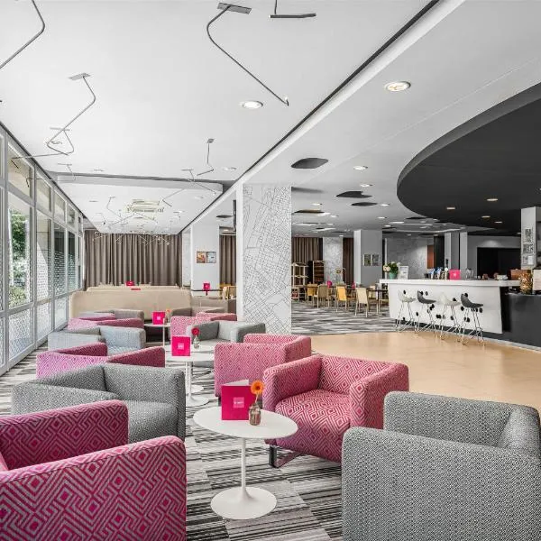 Park Inn By Radisson Budapest, hotel in Budapest