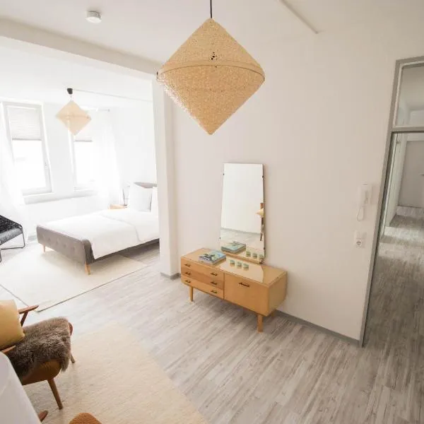 Altstadt Suite, hotel a Weimar