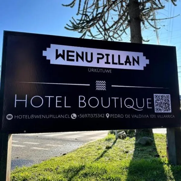 Hotel Boutique WenuPillan, hotel v destinaci Villarrica