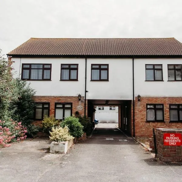 Shoebury Lodge near Sea front In Southend, hotel in Southend-on-Sea