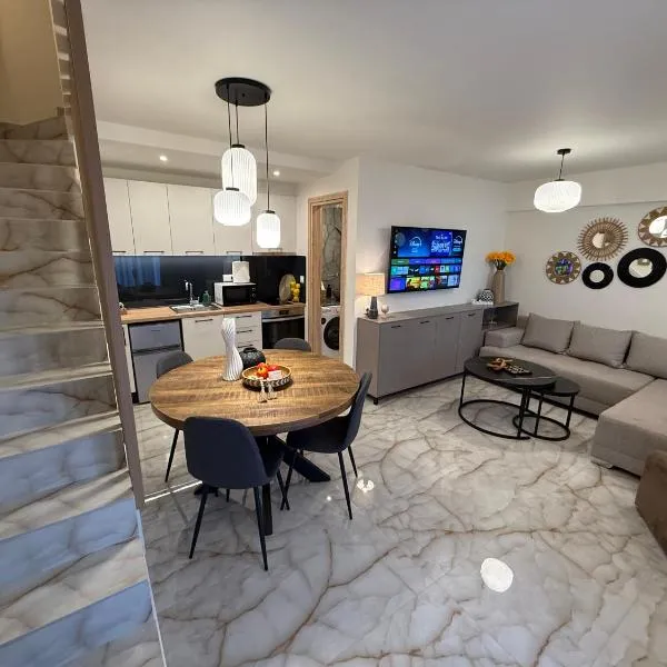 Hellenikon Suites Malama, hotel in Paralia Katerinis