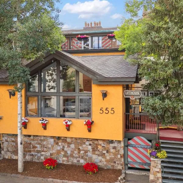 Lift House Lodge, Downtown Lionshead Remodeled Studio Condo, hotel a Vail