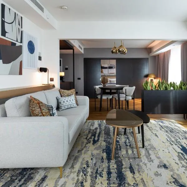 Crowne Plaza Belgrade by IHG, отель в Белграде