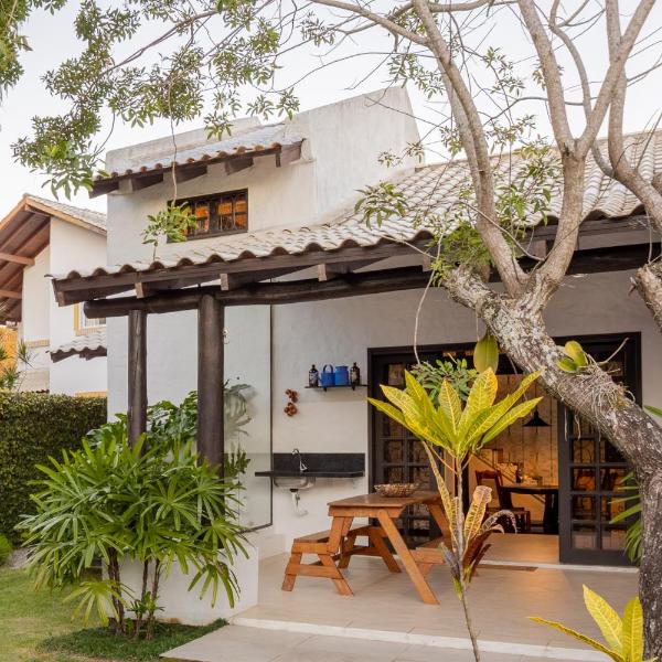 Casa charmosa, em condomínio na Cachoeira