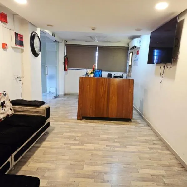 Hotel Shivinn, hôtel à Gandhinagar