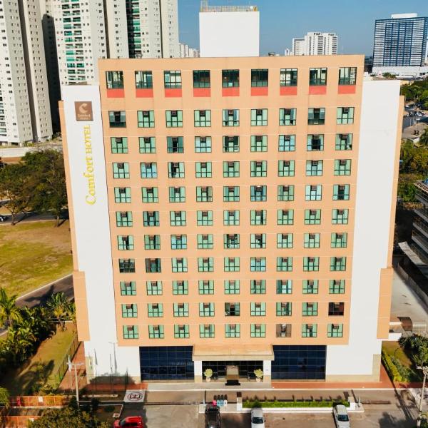 Quarto Mobiliado no Hotel Comfort Taguatinga com Wi-Fi, Ar condicionado e Estacionamento Grátis - Foto 4