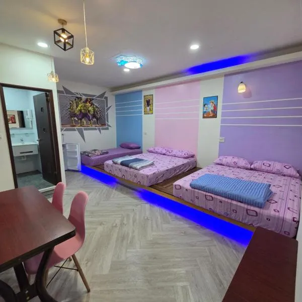 龍園民宿二館, hotel v destinaci Budai