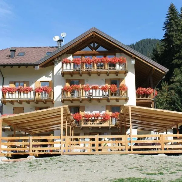 Hotel Lagorai, готель у місті Osteria Carlettini