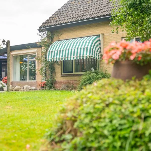 Wad Fijn, hotel in Sexbierum