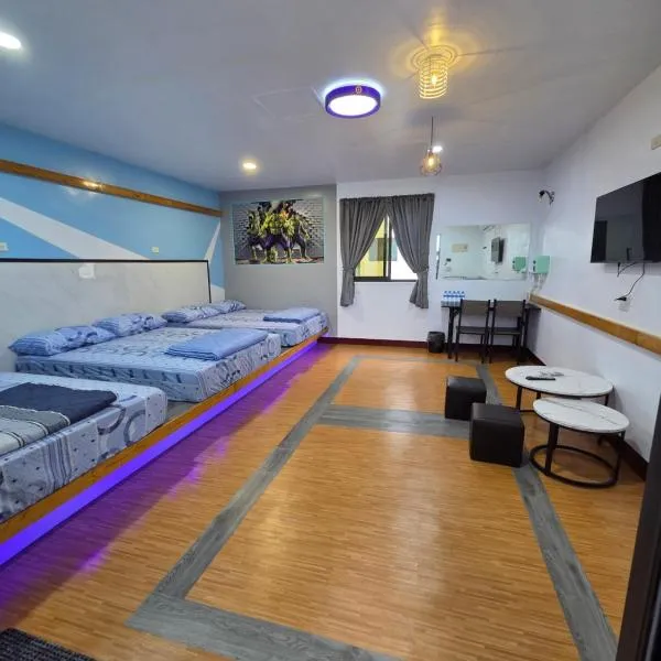 龍園民宿二館, hotel in Budai