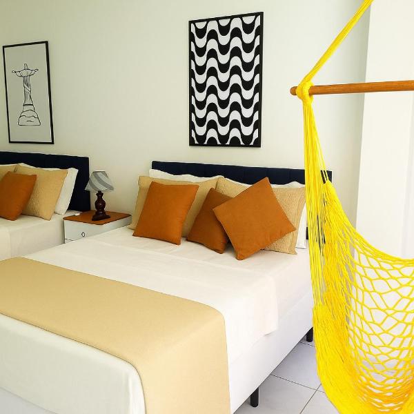 Studio Nas Ondas do Mar Copacabana