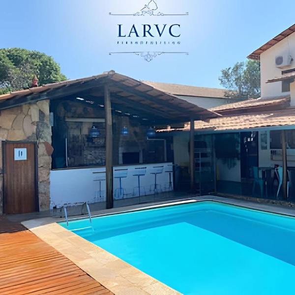 Casa LARVC no coração de Pirenópolis!