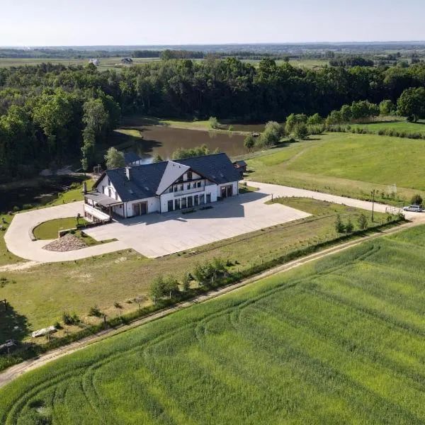 Dębowy Dwór, Wędkowanie, Stawy, Agroturystyka, hotel di Łagiewniki
