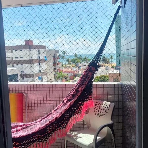 Apartamento pé na areia - João Pessoa -Paraíba - 2 Quartos
