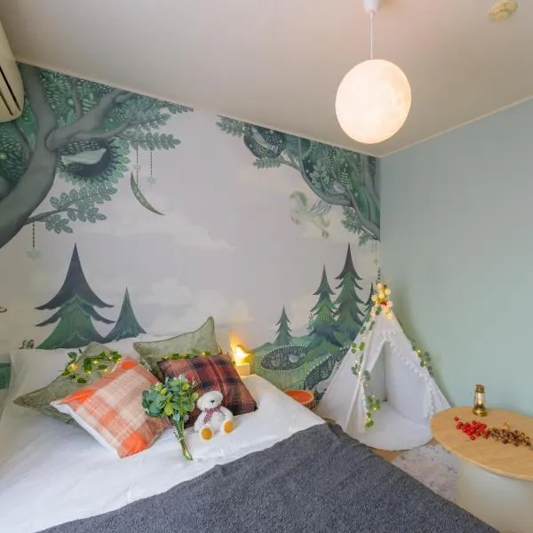 Björk Stay Misato, khách sạn ở Misato