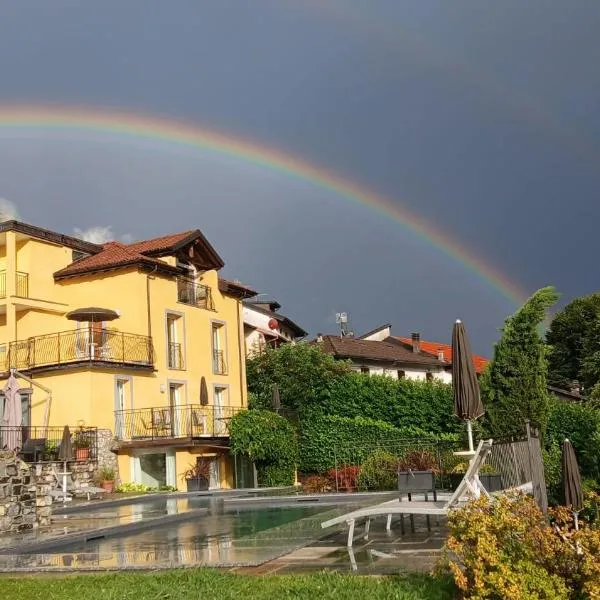 Hotel Corte Santa Libera, hotel San Fedele Intelviben