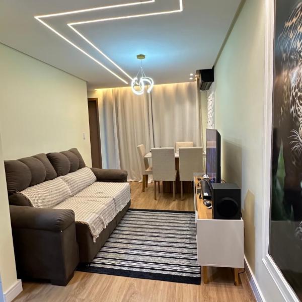 Apartamento na ponta negra 2 quartos