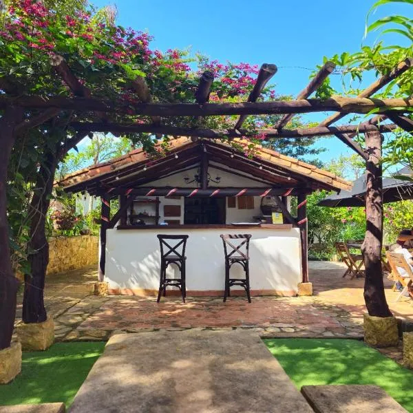 Eco-Hotel Casa de Oracion Barichara "Pet friendly", Hotel in Barichara