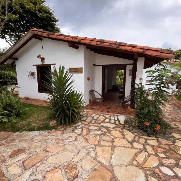 Eco-Hotel Casa de Oracion Barichara，位于巴里查拉的酒店