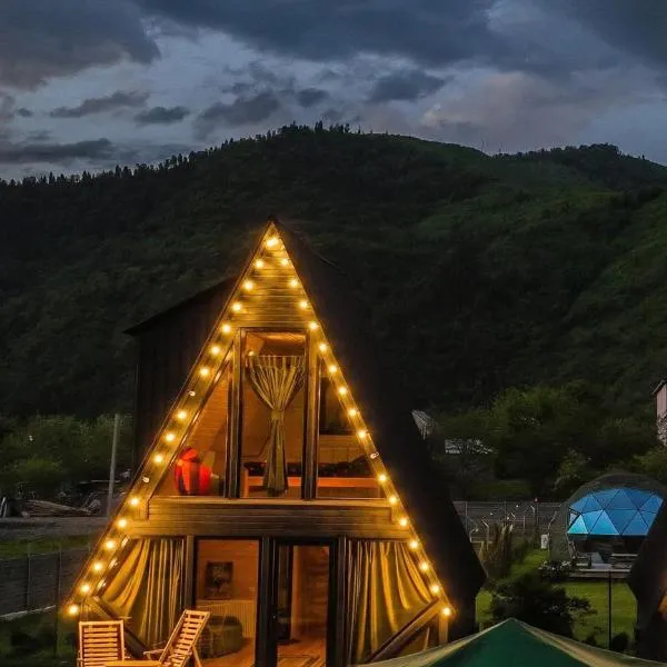 Eco Borjomi Inn, hotel din Borjomi