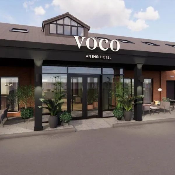 voco Rockingham Forest Corby by IHG, hotel v destinaci Corby