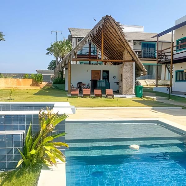 Studio Crochê - Vista Mar- Piscina- Hidro- Ar - Foto 4