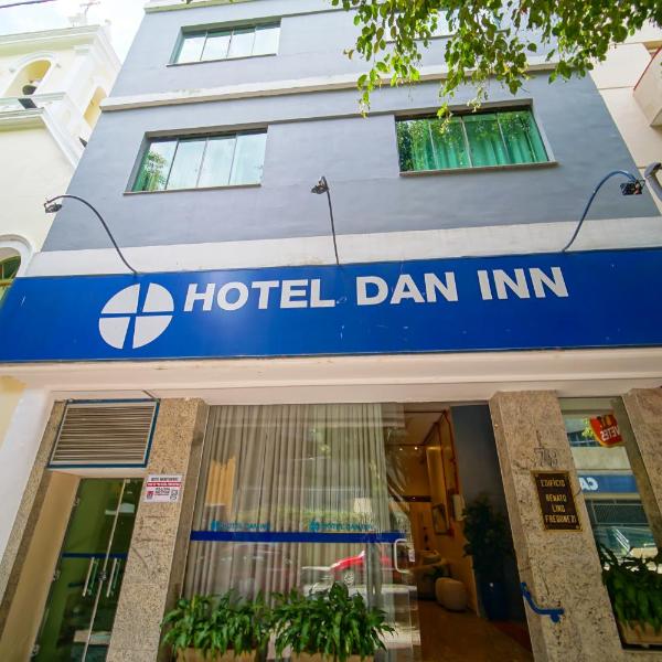 Hotel Dan Inn Poços de Caldas - A melhor localização do Centro by Nacional Inn
