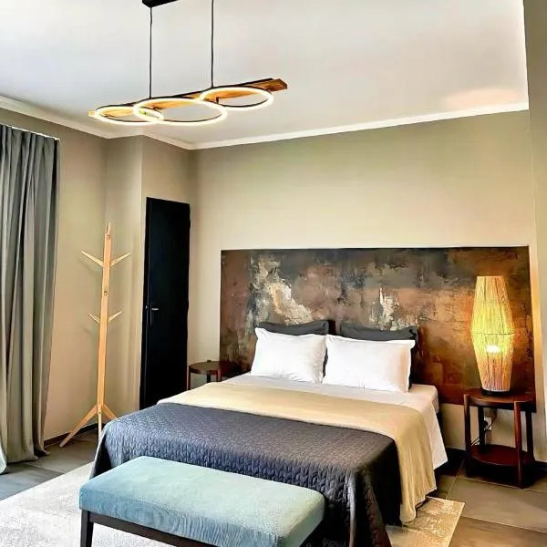 Chambre style hôtel, hotel em Sablet