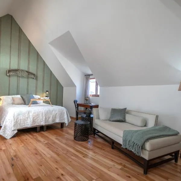 Altillo Puerto Claro, hotel v destinaci Valparaíso