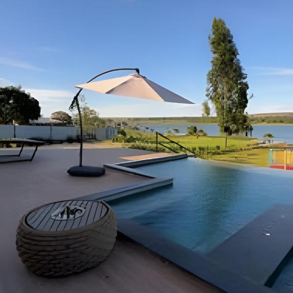 Rancho Beira Lago, Até 20 Hóspedes, Piscina, Churrasqueira, Jr Catito - Foto 4