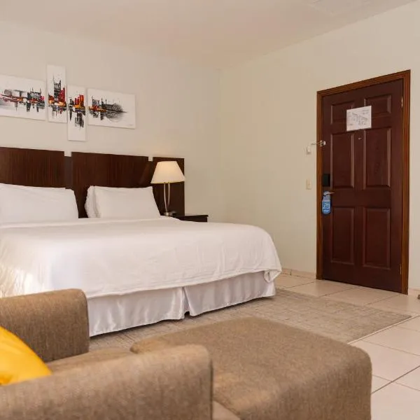 Hotel Los Andes, hotel v destinaci San Pedro Sula