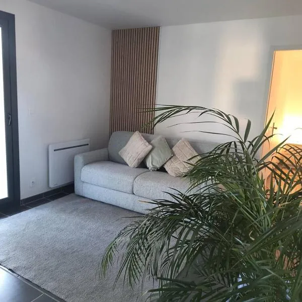 Entre lac et montagne, hotel in Thonon-les-Bains
