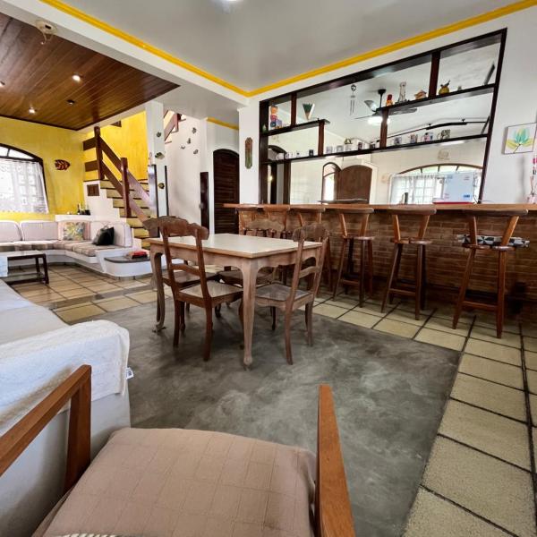 Casa Bela Vista com Piscina, Natureza, Conforto e Pôr do Sol no Litoral - Foto 4